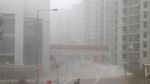 Foto: Tinggalkan Filipina, Topan Mangkhut Hantam Hong Kong