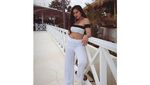 Ini Penampilan Wulan Guritno Pamer Body Goals