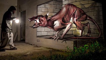 Follower-nya di alamat @odeith sudah lebih dari 200 ribu orang. Foto: boredpanda