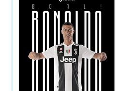 Masuk, Pak Ronaldo! CR7 Buka Keran Gol di Juve, Medsos Heboh