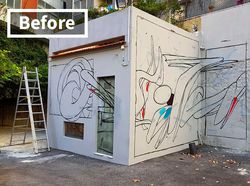 Lukisan 3 Dimensi di Jalanan yang Bikin Merinding