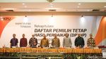 Suasana Rapat Perbaikan DPT Pemilu 2019