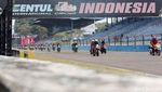Ratusan Bikers Honda Mengaspal di Sirkuit Sentul