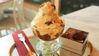 Serendipity 3 Frrrozen Haute Chocolate diakui oleh Guinness sebagai dessert paling mahal yang pernah ada, yaitu US$ 25.000 atau Rp 362 juta (kurs Rp 14.500). Istimewa/Financesonline.