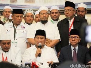 PA 212 Serang Adab Prabowo, Ini yang Terjadi di Ijtimak Ulama