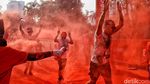 Serunya Lomba Lari The Color Run di GBK