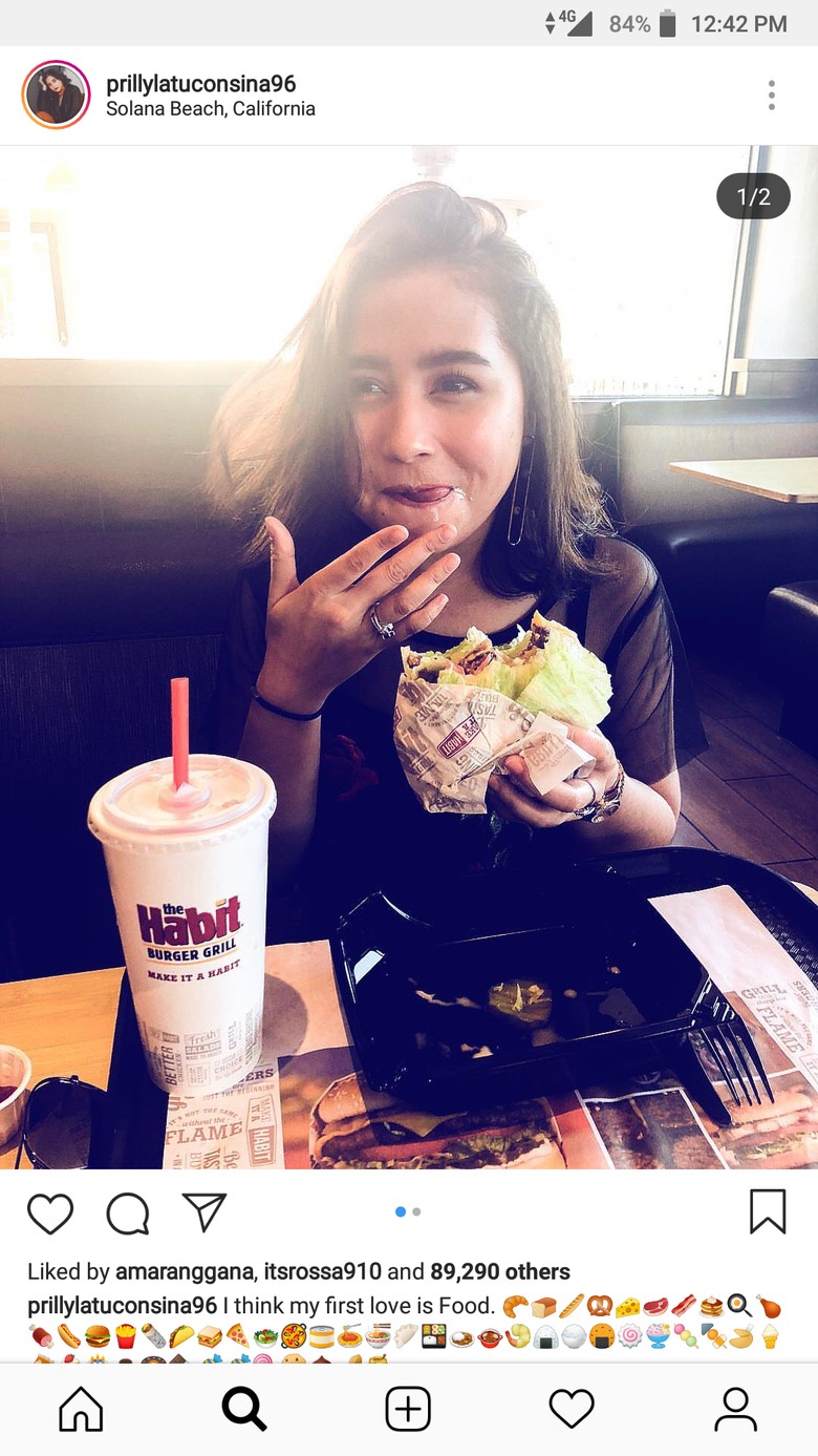 Prilly Makan Burger Di Luar Negeri Maxime Bouttier Kok Cemburu