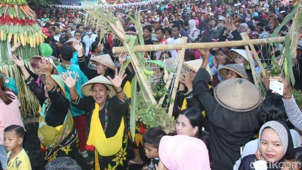 Keboan Aliyan, Tradisi Agraris Desa Banyuwangi agar Panen Berlimpah