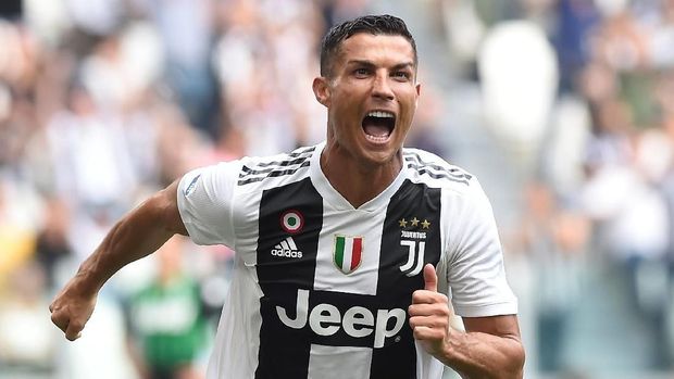 Cristiano Ronaldo kini bersinar di Juventus.