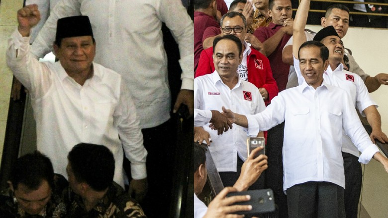 Barisan Para Jubir Timses Jokowi Vs Prabowo Barisan Para Jubir Timses Jokowi Vs Prabowo