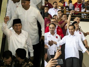 Barisan Para Jubir Timses Jokowi Vs Prabowo