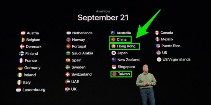 Ini Presentasi Apple yang Bikin China Murka Saat Menyebut Taiwan dan Hong Kong
