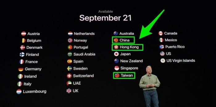 Ini Presentasi Apple yang Bikin China Murka Saat Menyebut Taiwan dan Hong Kong Ini Presentasi Apple yang Bikin China Murka Saat Menyebut Taiwan dan Hong Kong