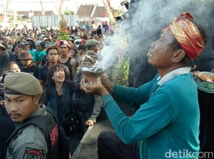 Keboan Aliyan, Tradisi Agraris Desa Banyuwangi agar Panen Berlimpah