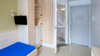 Halden Prison, di Norwegia dikelilingi banyak tanaman hijau dan cahaya alami yang berlimpah. Istimewa/Scoopwhoop.