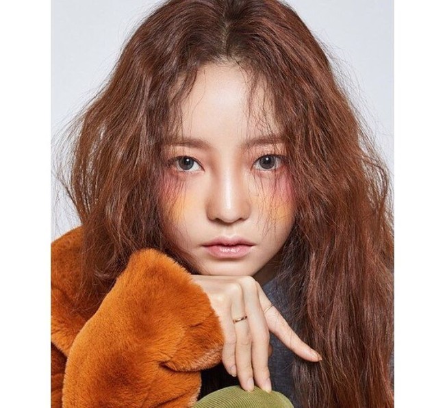 Seorang pria dikabarkan melaporkan Goo Hara karena tindak kekerasan. Pria yang diklaim sebagai mantan kekasihnya itu mengadu pada polisi bahwa dirinya telah dianiaya. Foto: Dok. Instagram/@koohara_