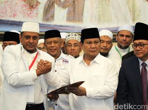 Prabowo Disindir Maruf Tak Ambil Cawapres Ijtimak Ulama, Ini Kata PA 212