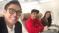 Duduk Sebelahan di Pesawat, Raffi Ahmad-Ayu Ting Ting Dicerca