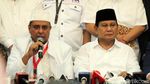Momen Prabowo dan Ulama Bergandengan Tangan
