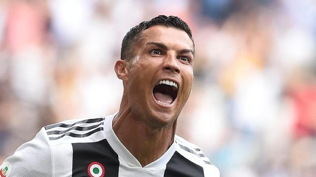 Cristiano Ronaldo kini bersiap memulai laga di Liga Champions bersama Juventus.