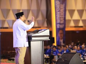 Prabowo Kaget Lihat Lulung di PAN: Katanya Mau Masuk Gerindra?