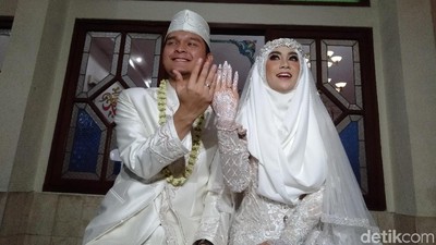 Penampakan Perdana Anisa Rahma Sebagai Istri Selebgram
