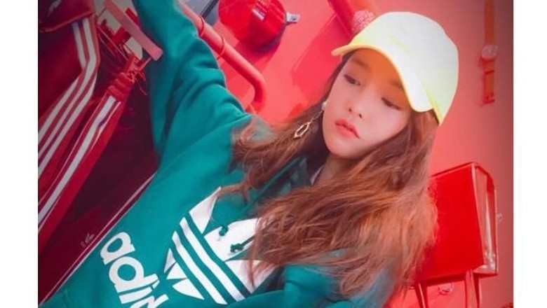 Datangi Kantor Polisi, Wajah Goo Hara Penuh Memar Datangi Kantor Polisi, Wajah Goo Hara Penuh Memar