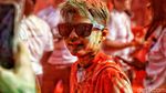 Serunya Lomba Lari The Color Run di GBK