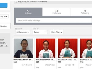 Komisi IX Minta Penjualan Online PRT Indonesia Diusut Tuntas