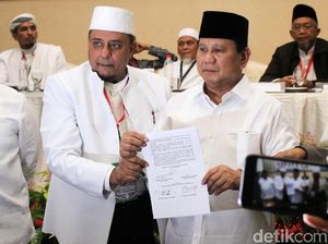 Gerindra Jelaskan Maksud Pakta Integritas Prabowo-Ijtimak Ulama