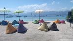Potret Terkini Gili Trawangan yang Kembali Dikunjungi Turis