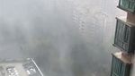 Foto: Tinggalkan Filipina, Topan Mangkhut Hantam Hong Kong