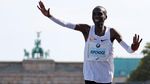 Rahasia Bugar Eliud Kipchoge si Pencetak Rekor Dunia Lari Maraton