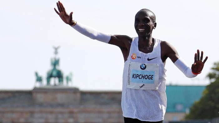 Rahasia Bugar Eliud Kipchoge, Pencetak Rekor Dunia di Berlin Marathon 2022