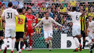 MU Hentikan Laju Sempurna Watford