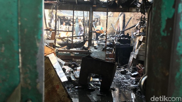 Kebakaran di Toko Gas Grogol Padam, Tidak ada Korban Jiwa