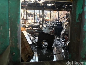 Kebakaran di Toko Gas Grogol Padam, Tidak ada Korban Jiwa
