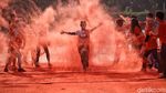 Serunya Lomba Lari The Color Run di GBK
