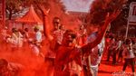 Serunya Lomba Lari The Color Run di GBK