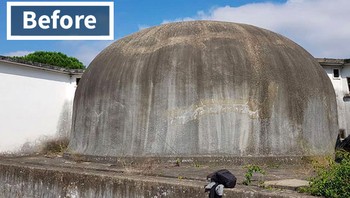 Pembuatnya adalah seniman asal Portugal, Sergio Oedith. Foto: boredpanda