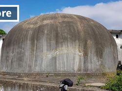 Lukisan 3 Dimensi di Jalanan yang Bikin Merinding