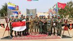 TNI Juara Umum Menembak Tingkat UNIFIL di Lebanon