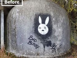 Lukisan 3 Dimensi di Jalanan yang Bikin Merinding