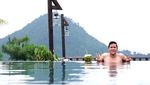 10 Momen Kulineran Seru Jordi Onsu di Bali hingga Disneyland