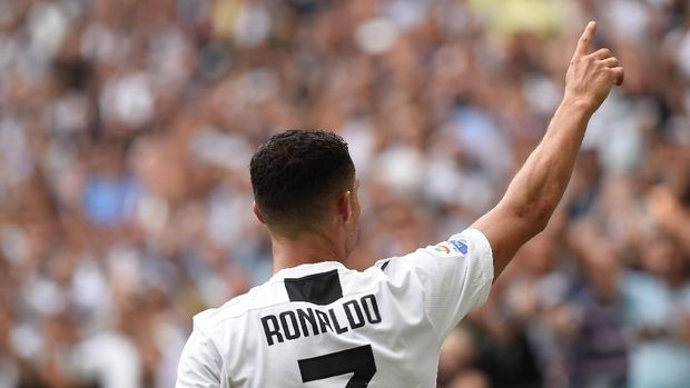 Cristiano Ronaldo sempat kesulitan mencetak gol di awal kompetisi Liga Italia.