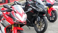 Beberapa di antaranya adalah Honda CBR250RR.