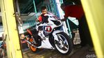 Ratusan Bikers CBR Adu Cepat di Sentul
