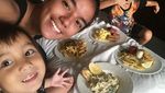 Hobi Ngeliwet dan Makan Nasi Bungkus, Sheila Marcia Tetap Ramping