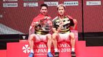 Kalahkan Ganda China, Kevin/Marcus Juara Jepang Terbuka