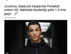 Masuk, Pak Ronaldo! CR7 Buka Keran Gol di Juve, Medsos Heboh